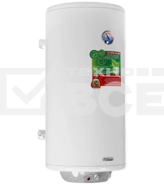 Водонагреватель De Luxe 3W60V1 Объём 60л,мощность 1,5квт,нагрев 2.30ч, вес 20кг,высота 851,диаметр 360мм.