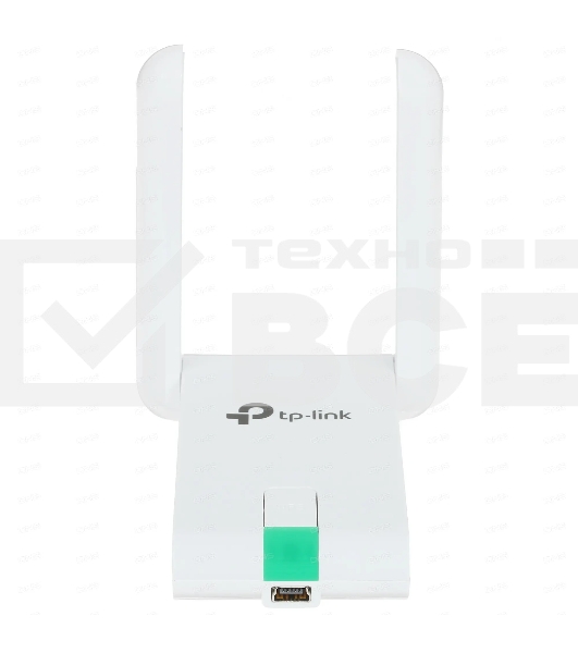 Сетевой адаптер TP-Link SOHO TL-WN822N Адаптер W300M High-Power Wireless USB Adapter, 2x2 MIMO, 802.11n