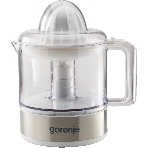 Соковыжималка цитрусовая Gorenje CJ30E 30Вт рез.сок.:800мл. белый/серебристый, фото 1