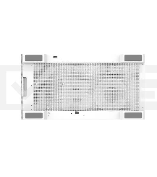 Компьютерный корпус ZALMAN P30 AIR, MATX, WHITE, WINDOW, 2xCombo (3.5'' or 2.5''), 3x2.5
