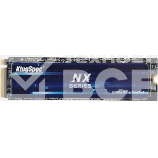Накопитель SSD KingSpec NX-512, 512Gb, PCIe 3.0 x4, M.2 2280, NVMe, R/W 3400/3100
