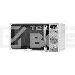 Микроволновая печь Vekta TS720ATS серебряный 20л 700Вт поворотный актовый, кнопки, фото4