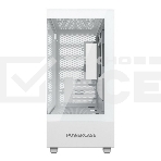 Компьютерный корпус Powercase Vision Micro M, Tempered Glass, белый, mATX  (CVMMW-L0), фото8
