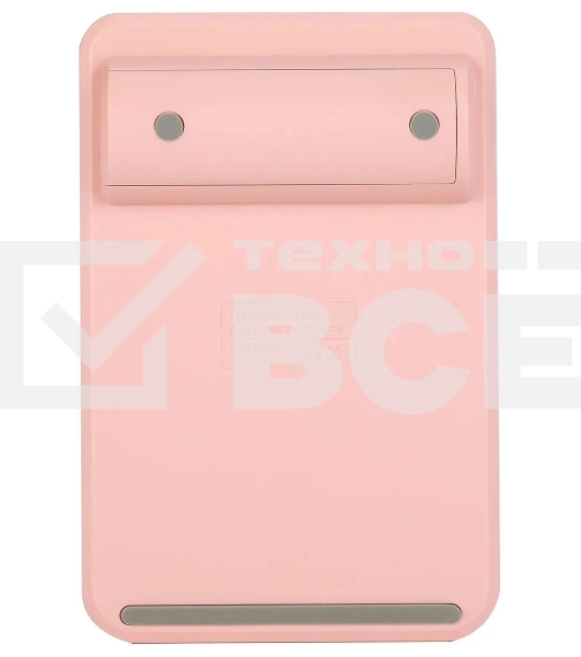 Калькулятор настольный Deli EM124PINK розовый 12-разр.