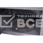 Микроволновая печь HIBERG VM-4288 BR черный, 20 л, 700 Вт, переключатели - поворотный механизм, фото5