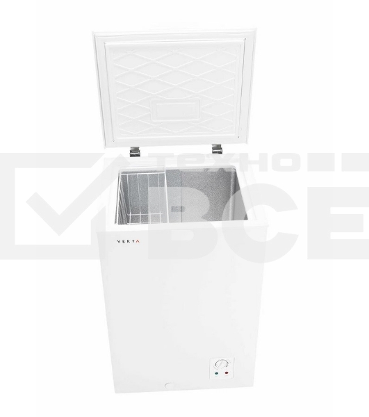 Морозильный ларь Vekta FR-115W02, белый, 99л, 1 камера