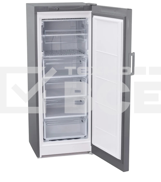 Морозильная камера Stinol STZ 150 G, серебристый, 214 л, 4 ящика, 2 полки