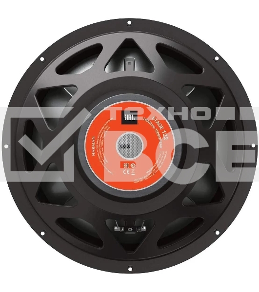 Сабвуфер автомобильный JBL STAGE 122 250Вт пассивный (30см/12