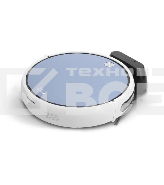 Робот-пылесос Vitek VT-1805 (MC) голубой/белый, 2500 мА·ч Li-Ion, уборка влажная/сухая, пылесборник контейнер 0.5 л