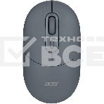 Мышь беспроводная Acer OMR301 черный, 1600 dpi, радиоканал, Bluetooth, USB, кнопки - 4, фото 1