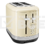 Тостер KitchenAid 5KMT2109EAC, кремовый, на 2 тоста, фото 1