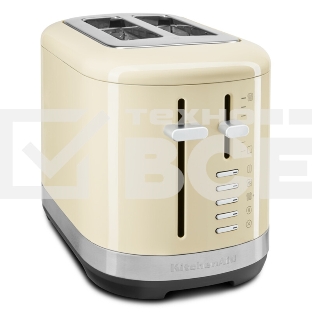 Тостер KitchenAid 5KMT2109EAC, кремовый, на 2 тоста