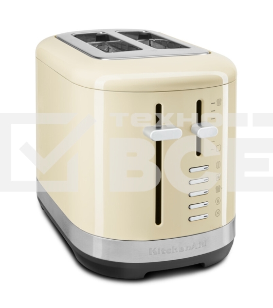 Тостер KitchenAid 5KMT2109EAC, кремовый, на 2 тоста