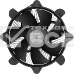 Кулер PcCooler R120-XXNIXX-GL черный 95мм алюминий 2700rpm 27.8db 4-pin 95W 70мм, фото4