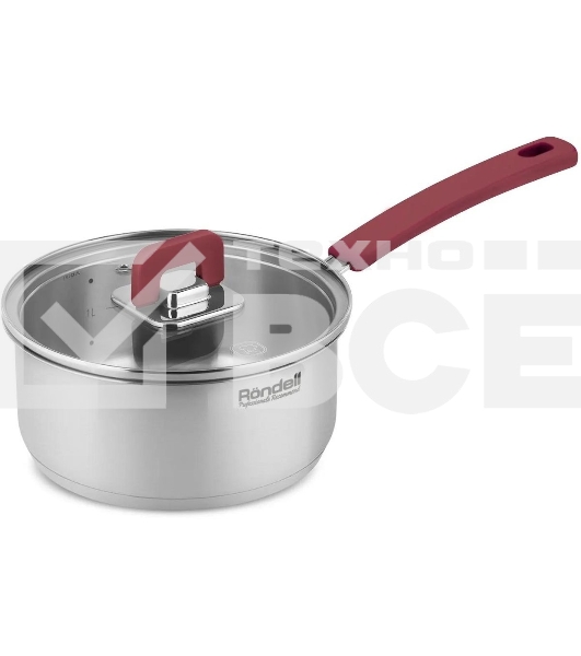 Набор посуды 10 предм Rondell Savvy RDS-1189
