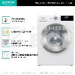 Стиральная машина Gorenje W2NHPI62SCS белый загр.фронтальная макс.: 6 кг 1200об/мин класс: А, фото15
