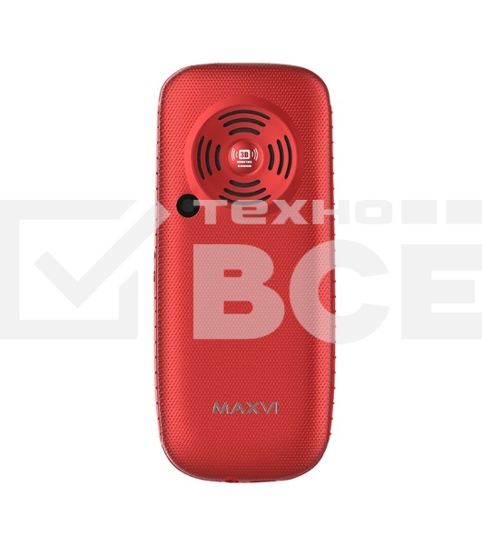Мобильный телефон Maxvi B9 красный
