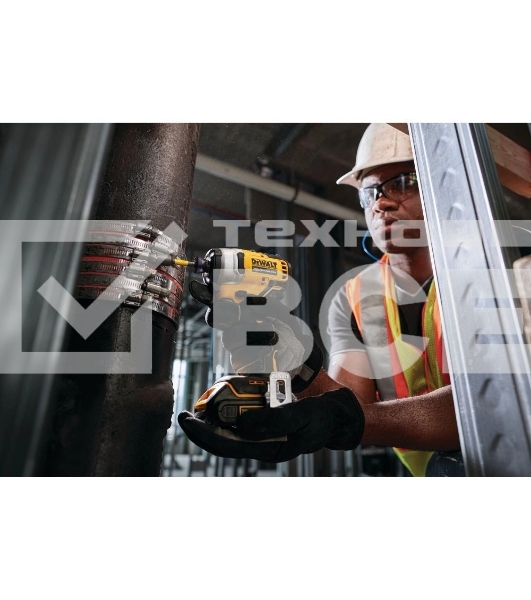 Шуруповерт DeWalt DCF809N-XJ, Аккумуляторная, 18В, Ударный, Без АКБ и ЗУ