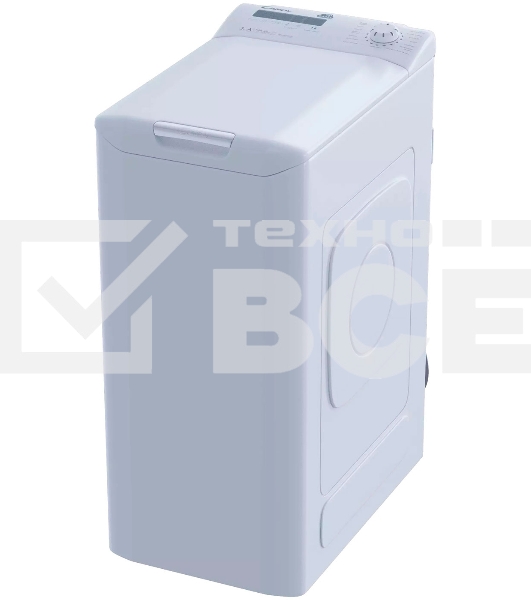 Стиральная машина Candy CST G172DV/1-07 белый, загрузка вертикальная 7 кг, 1100 об/мин, класс: A