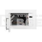 Микроволновая печь встраиваемая HIBERG VM 6502 W белый, 20 л, 700 Вт, переключатели - сенсор, фото7