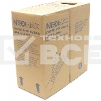 Кабель NEOMAX [NM10001] U/UTP cat.5e 4 пары (305 м) 0.486 мм (24 AWG) Медь, PVC jacket, фото2