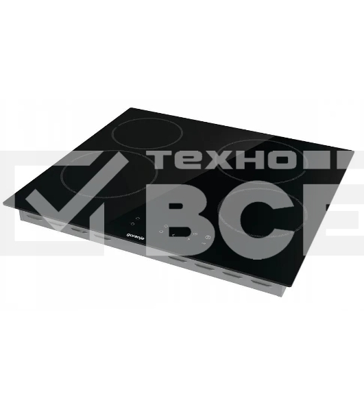 Варочная поверхность Gorenje ECT64BSCE черный