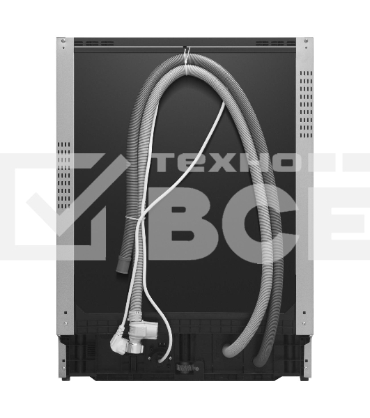 Встраиваемая посудомоечная машина Meferi MDW6073 Comfort, нержавеющая сталь, 59.8 см, 14 компл., 47 дБ, класс A