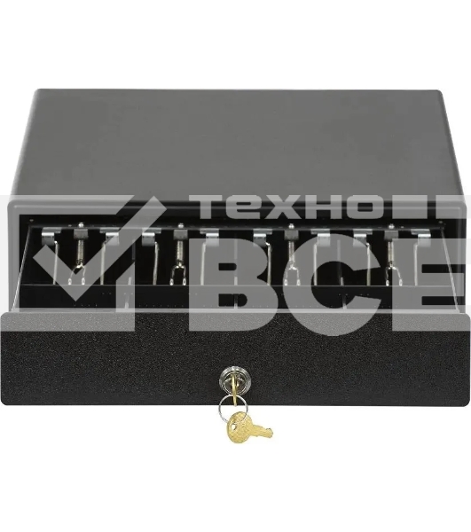 Ящик денежный Атол CD-330 38709 черный
