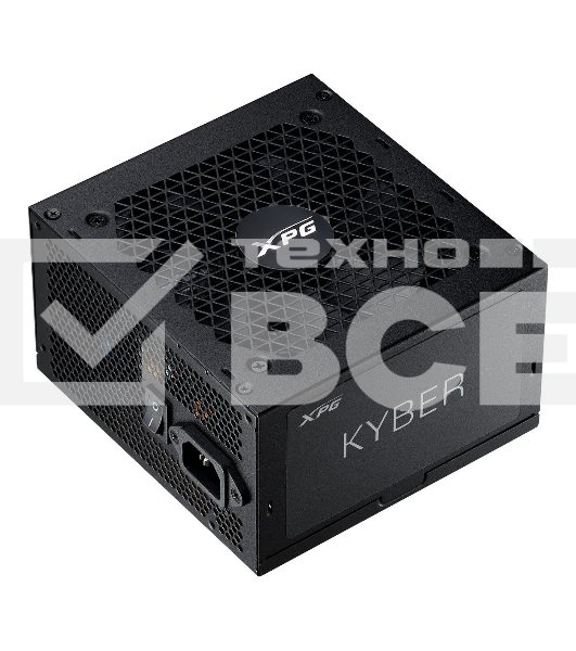 Блок питания ADATA XPG KYBER 850, 850Вт, 80 PLUS Gold, 120мм черный