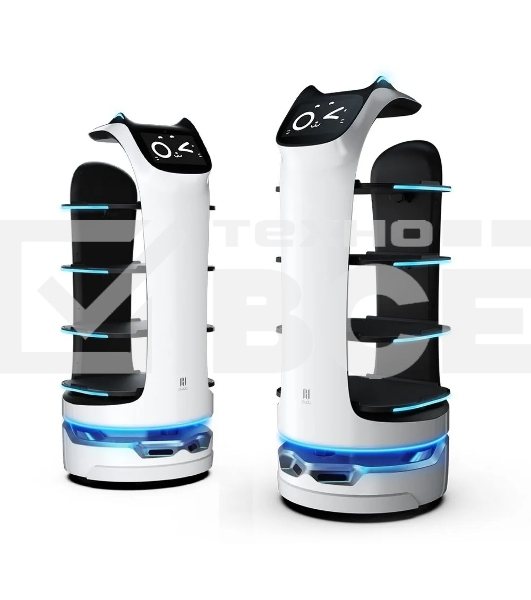 Робот-официант Pudu Robotics BellaBot BL101 Advanced with face recognition