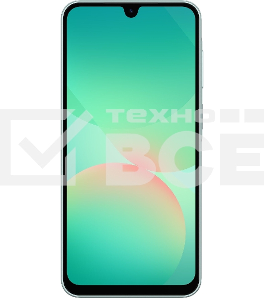 Смартфон Samsung Galaxy A26 5G SM-A266B 8/256Gb, мятный