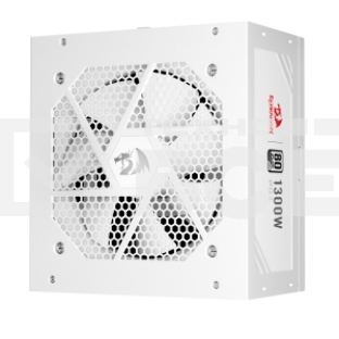 Блок питания для ПК Redragon RGPS-1300W 1300Вт,модульный,80+Plat,белый