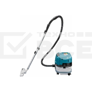 Пылесос аккумуляторный Makita XGT BL VC004GLZ01 2x40В, уборка сухая, пылесборник бак, 15 л (без АКБ и ЗУ)