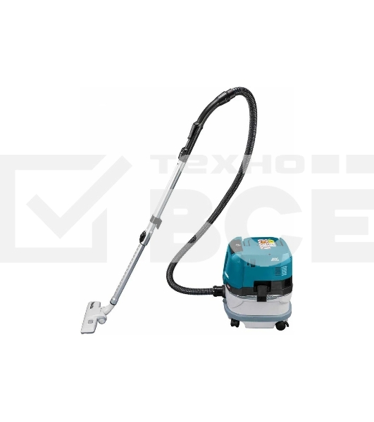 Пылесос аккумуляторный Makita XGT BL VC004GLZ01 2x40В, уборка сухая, пылесборник бак, 15 л (без АКБ и ЗУ)