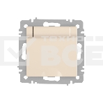 Розетка Intro Accent 6-203-02 2P+E Schuko с крышкой 16А-250В IP20 СУ сл.кость Б0063716, фото7
