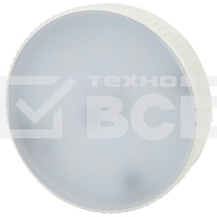 Лампа светодиодная Эра Б0048013 RED LINE LED GX-12W-840-GX53 R GX53 12 Вт таблетка нейтральный белый свет