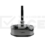 Соковыжималка Blackton Bt J1113 Black-Steel, Мощность 40 Вт, Объем кувшина 1.2 л, AC мотор, 2 сменные насадкию, Индикатор уровня сока , Прорезиненные ножки, Длина шнура электропитания 1 м, Напряжение 220-240 В, 50/60 Гц