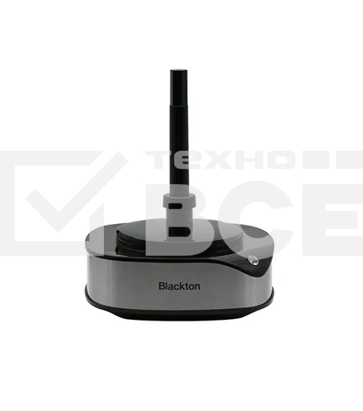 Соковыжималка Blackton Bt J1113 Black-Steel, Мощность 40 Вт, Объем кувшина 1.2 л, AC мотор, 2 сменные насадкию, Индикатор уровня сока , Прорезиненные ножки, Длина шнура электропитания 1 м, Напряжение 220-240 В, 50/60 Гц