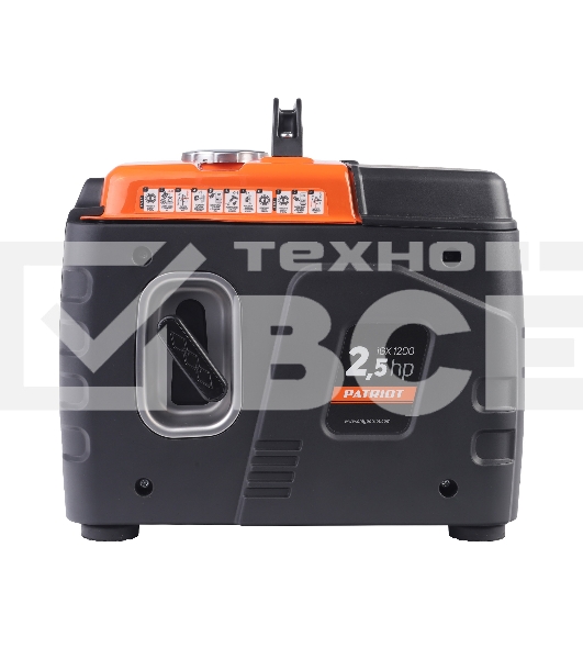 Генератор инверторный PATRIOT iGX 1200, 1,0/1,2 кВт