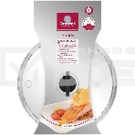 Крышка Rondell Handy RDA-1686 d=24 см крыш.прозрачный руч.черная, фото2