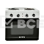 Плита электрическая Мечта 15М белый, конфорок 2 шт, духовка 25 л, 50 см x 47 см x 43 см, фото8