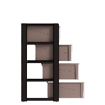 Комод Альтернатива Колорит 4 секц,венге,широкий М8761, фото5