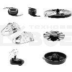 Кухонный комбайн HITT HT-5701, фото5