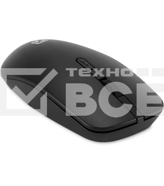 Комплект клавиатура + мышь Оклик S277W клав:черный мышь:черный USB беспроводная Multimedia (2066172)