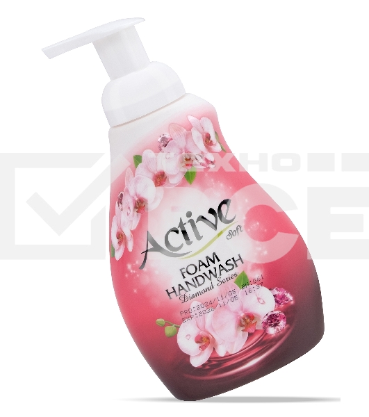 Пенка для мытья рук Active 500 мл. Розовый свет (511801097)