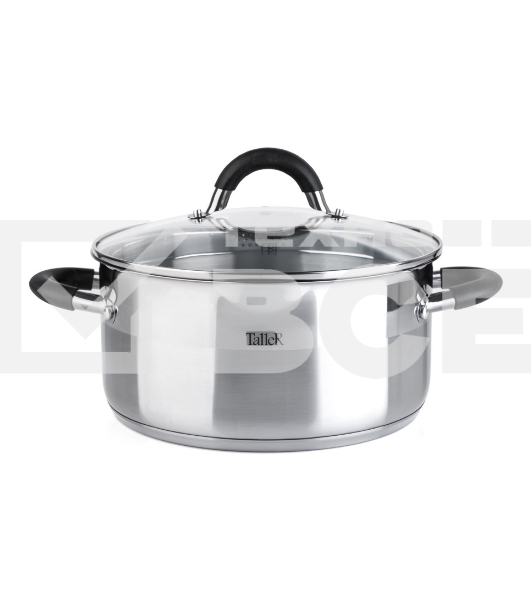 Набор посуды TalleR TR-17190 Телфорд 6 пр. Подходит для всех типов плит (включая индукционную).