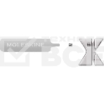 Шильд-символ Moleskine Zodiac Стрелец, металл, серебристый, коробка с европодвесом, PINSAGITTARIUSSILV, фото2