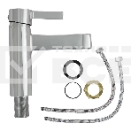 Смеситель для раковины FABIA 9630 шаровый, цвет хром, фото2