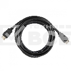 Кабель ACD-DHHM2-30B ACD-DHHM2-30B HDMI 2.0, Golden Plated,19m/19m, черный, 3м (742255), фото 1