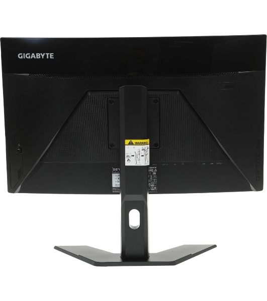 Монитор 27' Gigabyte G27QC A VA 2560x1440, 165 Гц, 1 мс, 16:9, 250 кд/м², HDMI 2.0 (x2), DP 1.2, 3.5 Jack, USB Hub (2x USB 3.0), динамики (2x2 Вт), FreeSync, изогнутый экран (1500R), черный